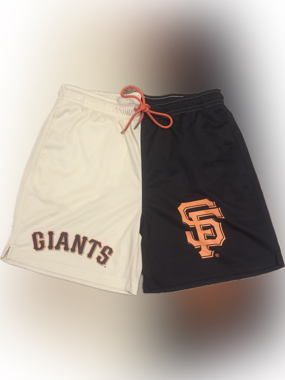 Baseballism San Francisco Giants Home/Away Jersey Mesh Shorts